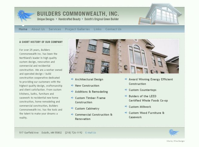 Builders Commonwealth screenshot