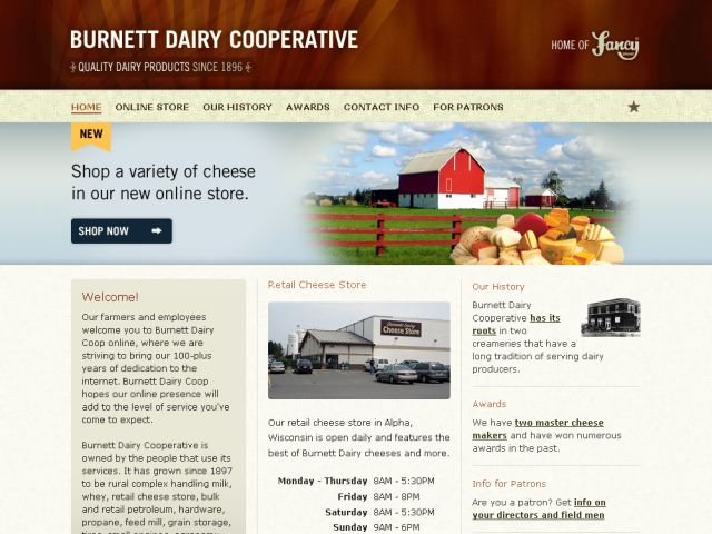 Burnett Dairy screenshot