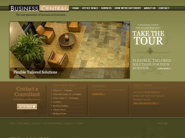 Business Central screenshot