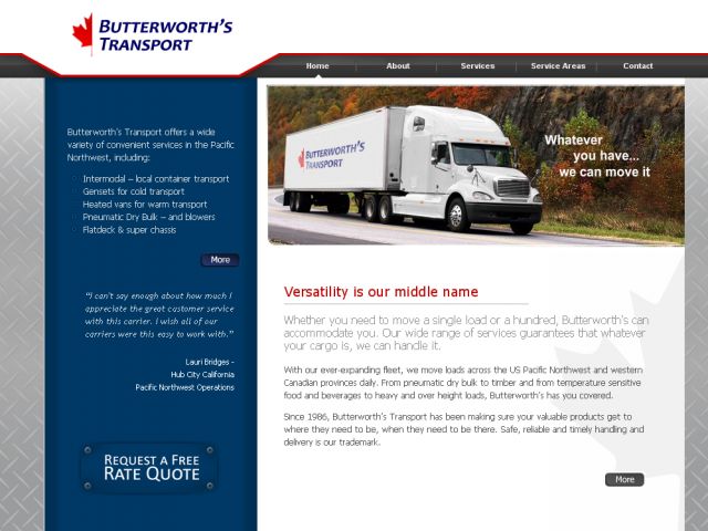 Butterworths Transport screenshot