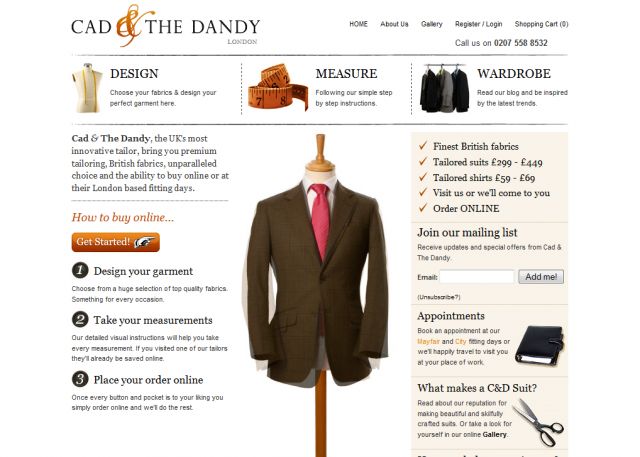 Cad and The Dandy screenshot
