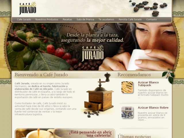 Cafe Jurado screenshot