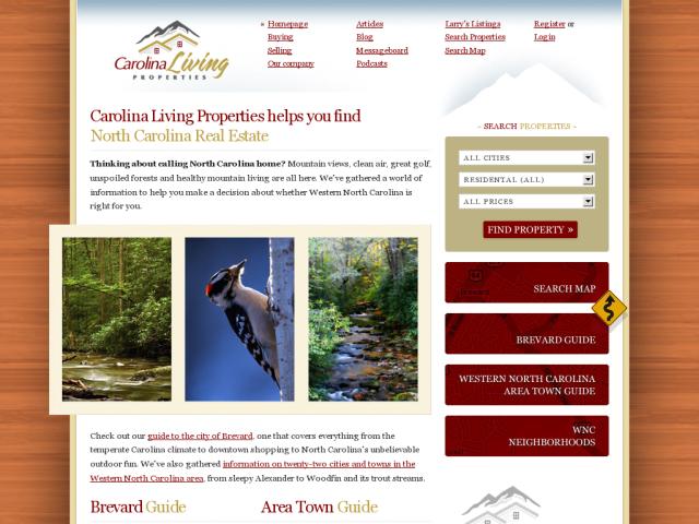 Carolina Living Properties screenshot