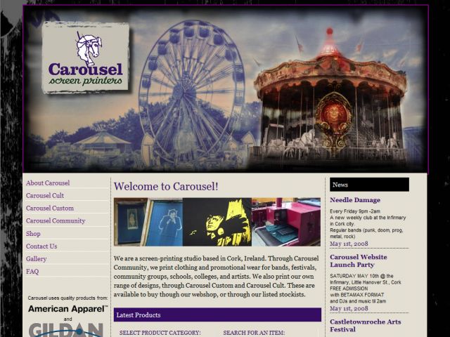 Carousel screenshot