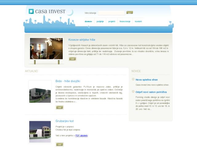 Casa Invest screenshot