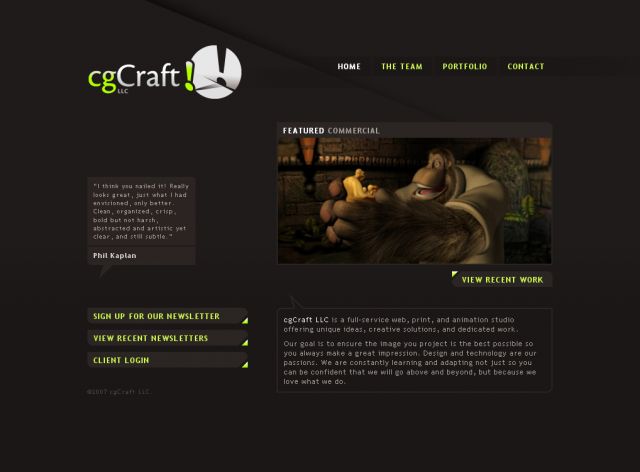 cgCraft screenshot