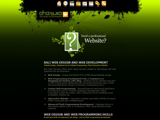 chazzuka.com screenshot