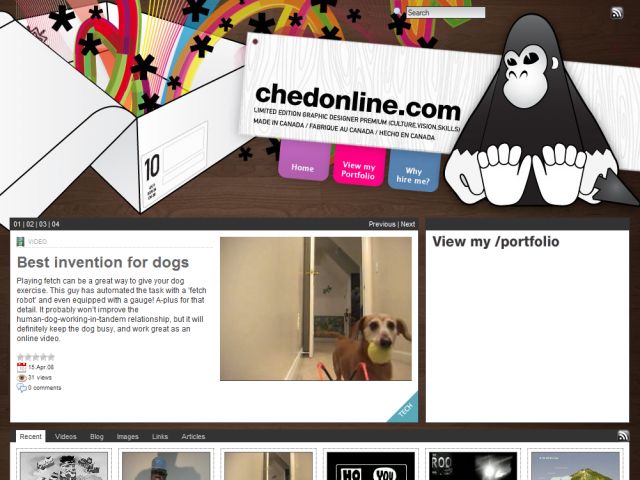 chedonline.com screenshot