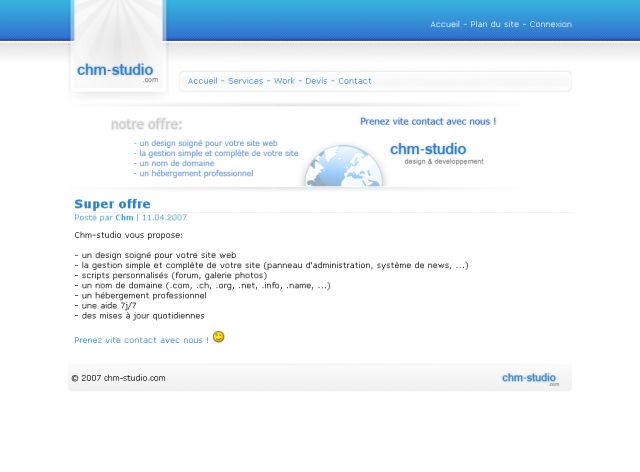 Chm-studio.com screenshot