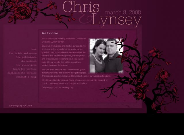 Chris & Lynsey screenshot
