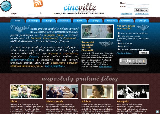 cineville screenshot