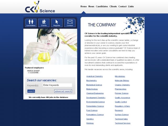 CK Science screenshot