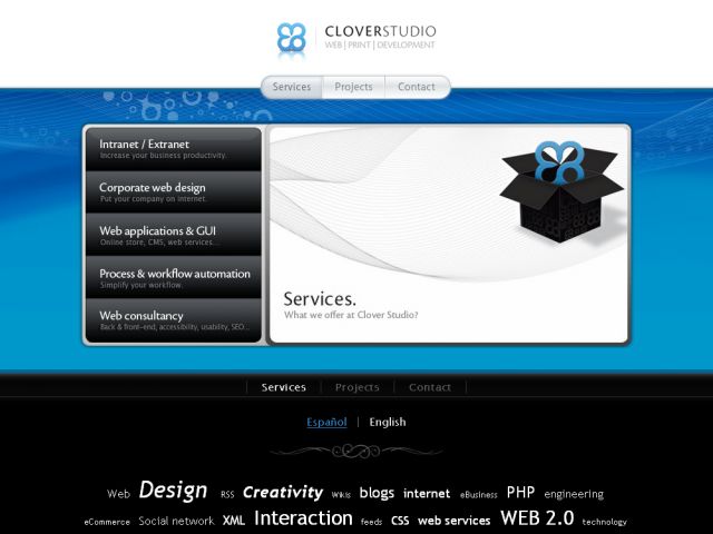 Clover Studio screenshot