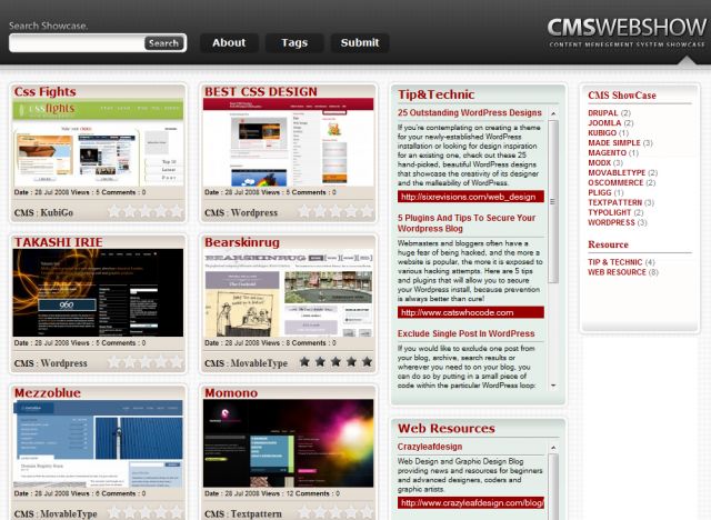 cmswebshow screenshot