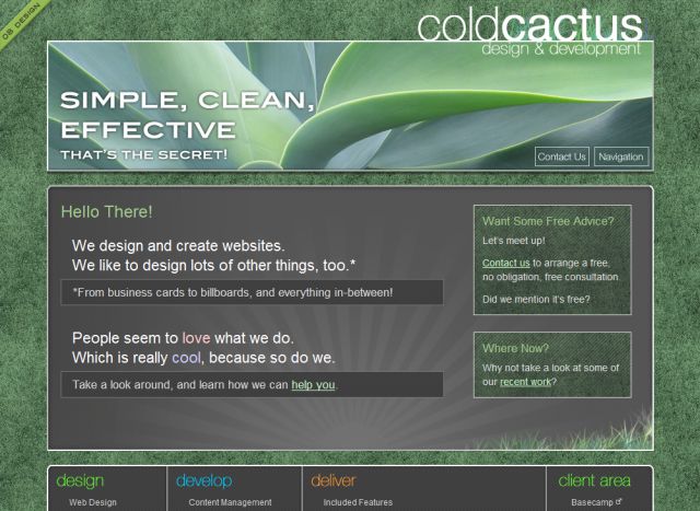 coldcactus screenshot