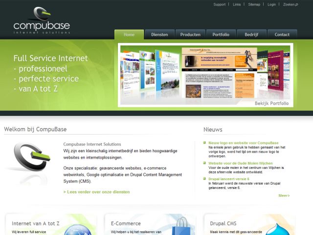 CompuBas Ineternet Solutions screenshot