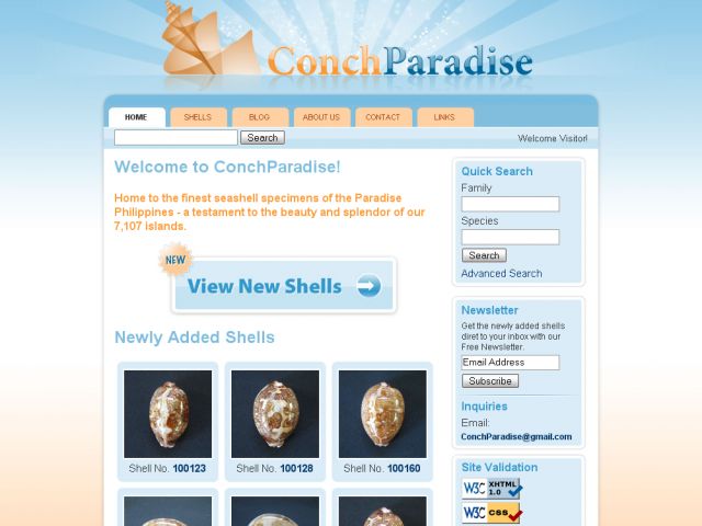 ConchParadise screenshot