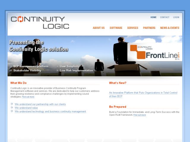 Continuity Logic screenshot