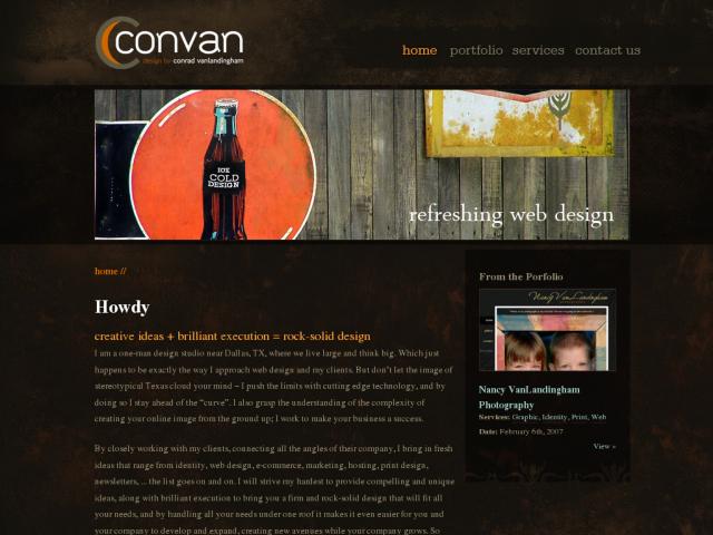 Convan Design screenshot