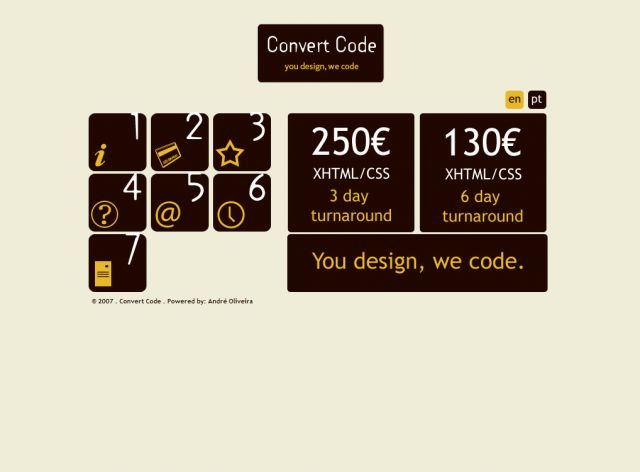 Convert Code screenshot