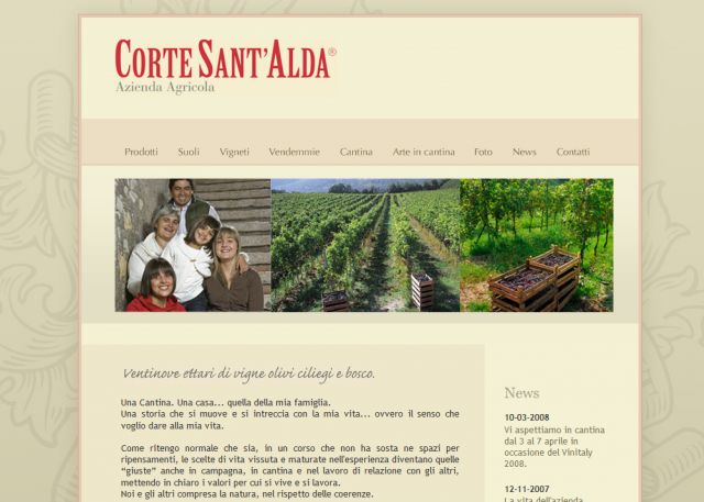 Corte SantAlda screenshot