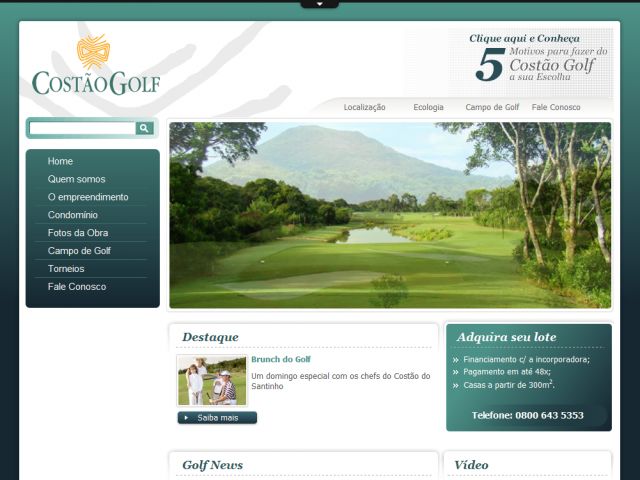 Costao Golf screenshot
