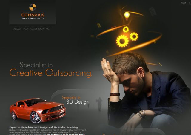 creative outsourcing screenshot