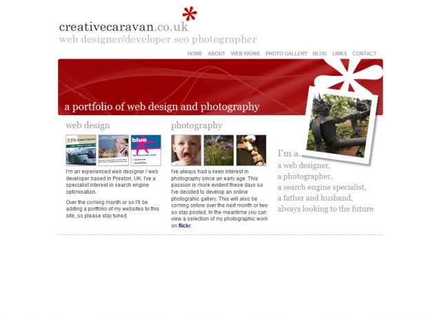 Creativecaravan screenshot