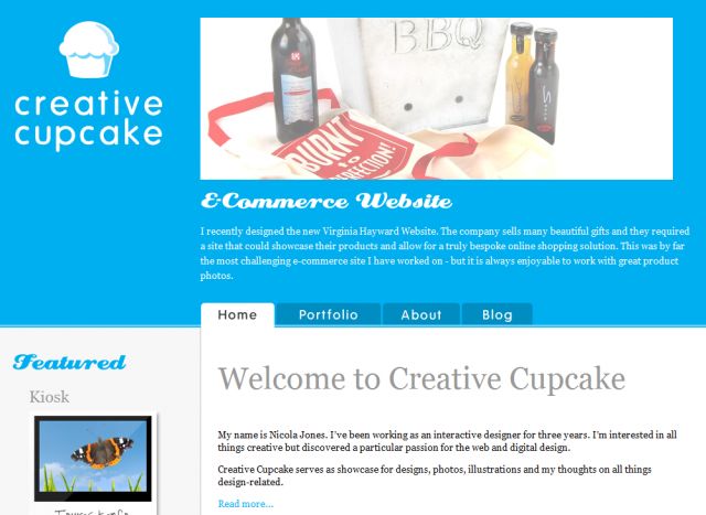 Creative Cupcake screenshot
