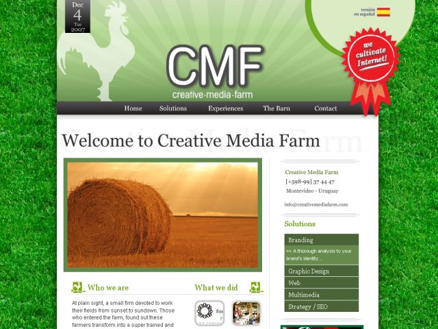 Creative Media Farm screenshot