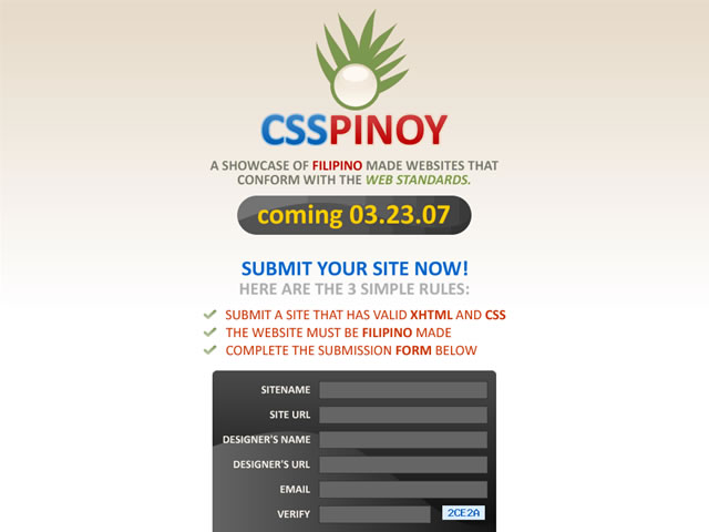 CSS Pinoy screenshot