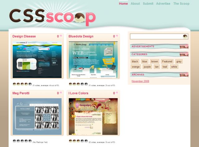 CSS Scoop screenshot