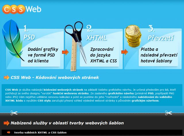CSS Web screenshot