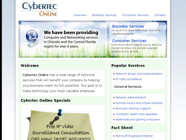 Cybertec Online screenshot