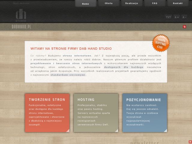Dab Hand Studio screenshot