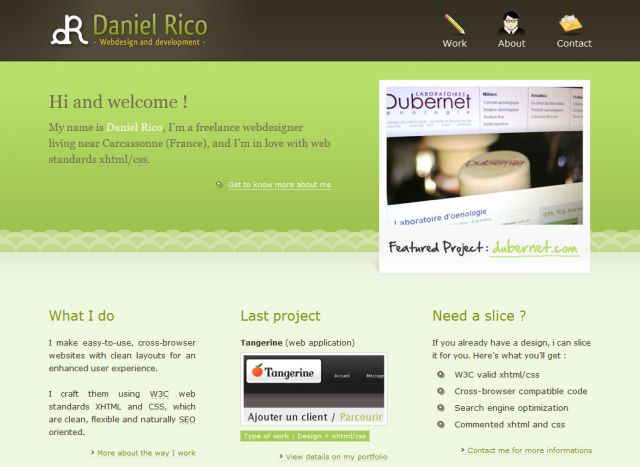 Daniel Rico screenshot
