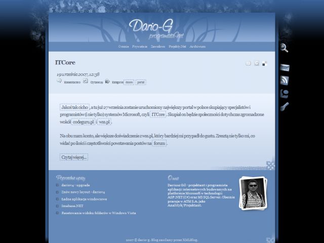 Dario-G screenshot