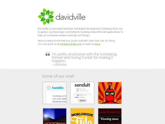 Davidville screenshot