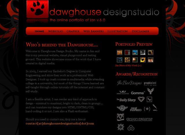 Dawghouse Design Studio screenshot
