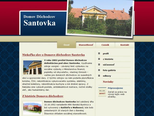 ddSantovka screenshot