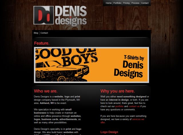 Denis Designs screenshot