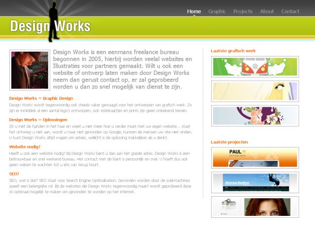 Design Works screenshot