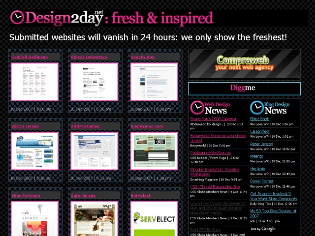 Design2Day screenshot