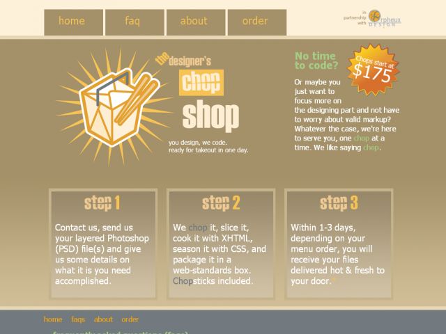 designers chop shop screenshot