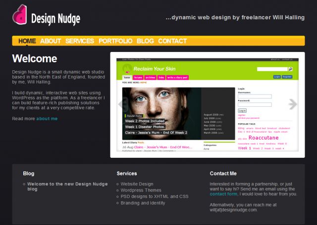 Design Nudge screenshot
