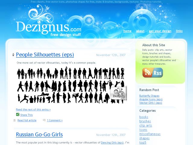 dezignus.com screenshot