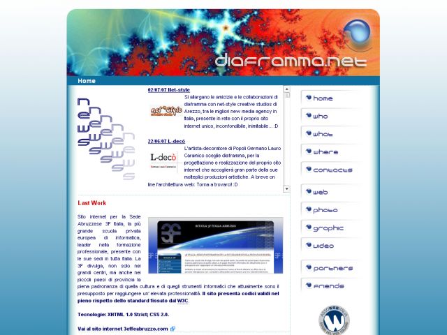 diaframma multimediaLAB screenshot