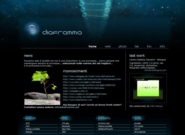 diaframma screenshot