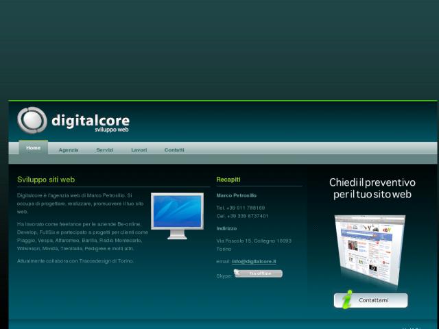 Digitalcore screenshot