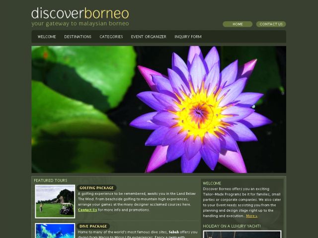 Discover Borneo screenshot